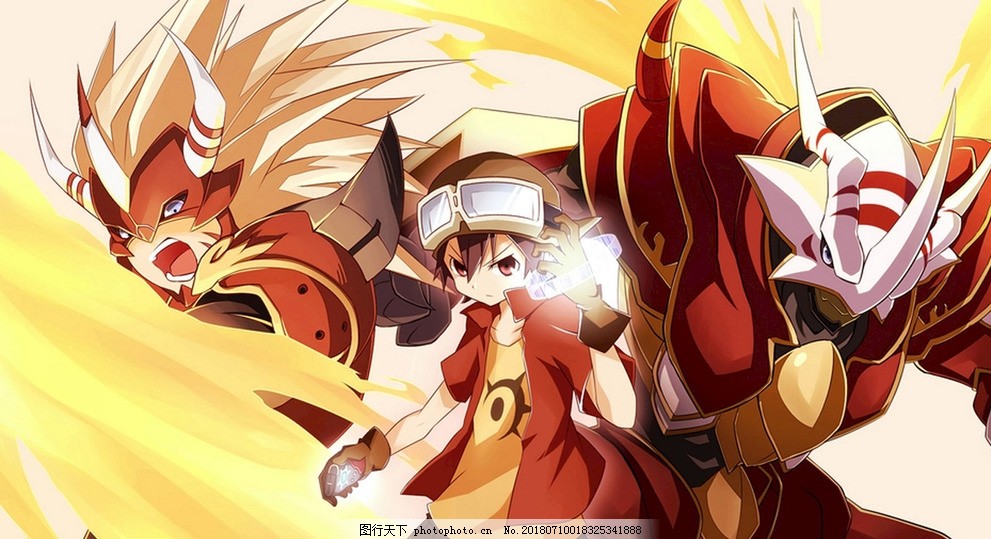 数码宝贝动漫图片