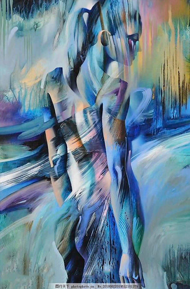 现代艺术 图行天下