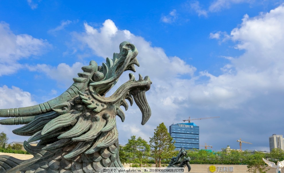 龙岗区大型不锈钢雕塑 图行天下