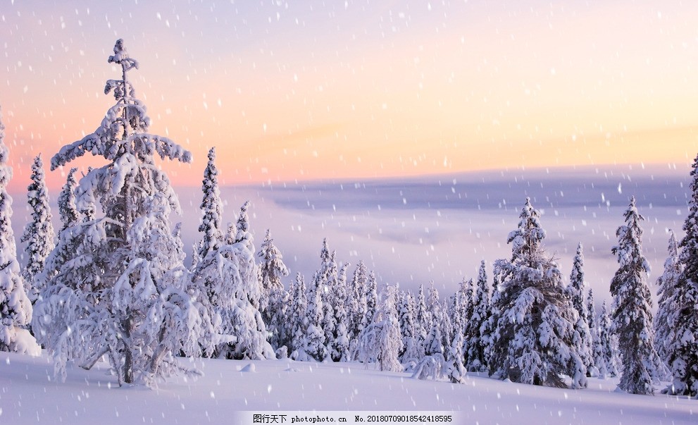 下雪gif图片 Gif动画 动漫卡通 图行天下素材网