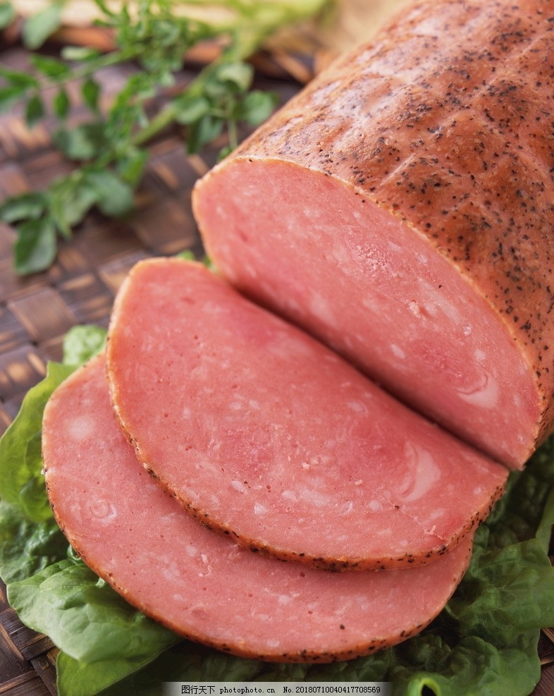 火腿肉,火腿,美食,美味,餐饮,饮食,摄影,素材,餐饮美食,食物原料,72DPI,JPG
