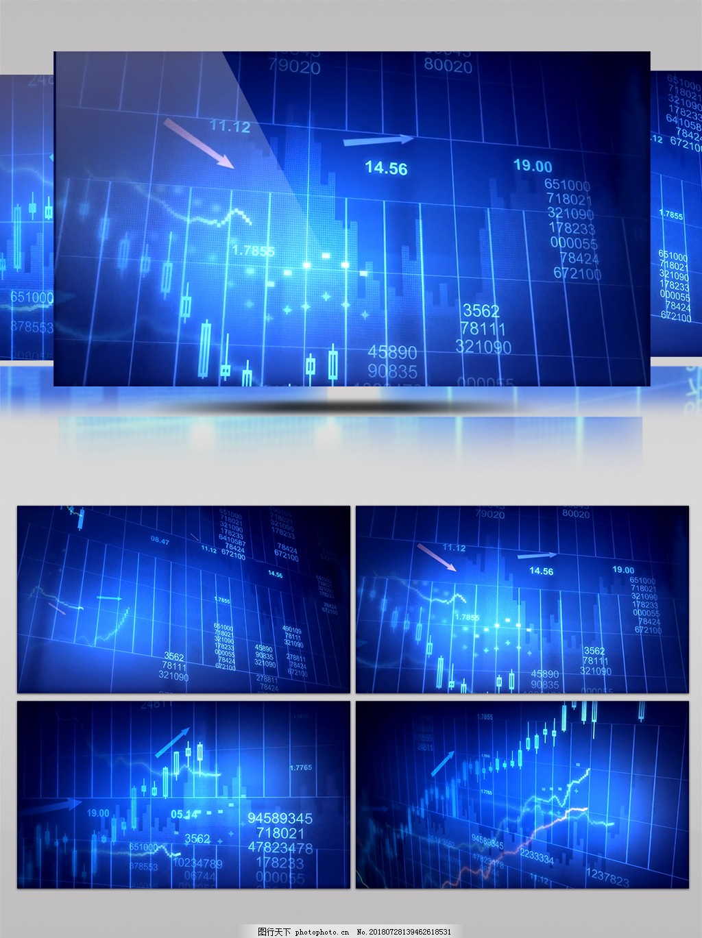 数字科技K线图金融股市经济素材图片_展示宣传_实拍视频-图行天下素材网