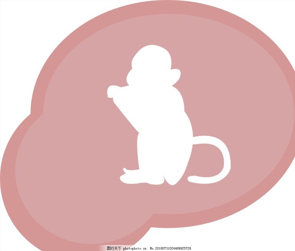 动物图标标识图片 野生动物 生物世界 图行天下素材网