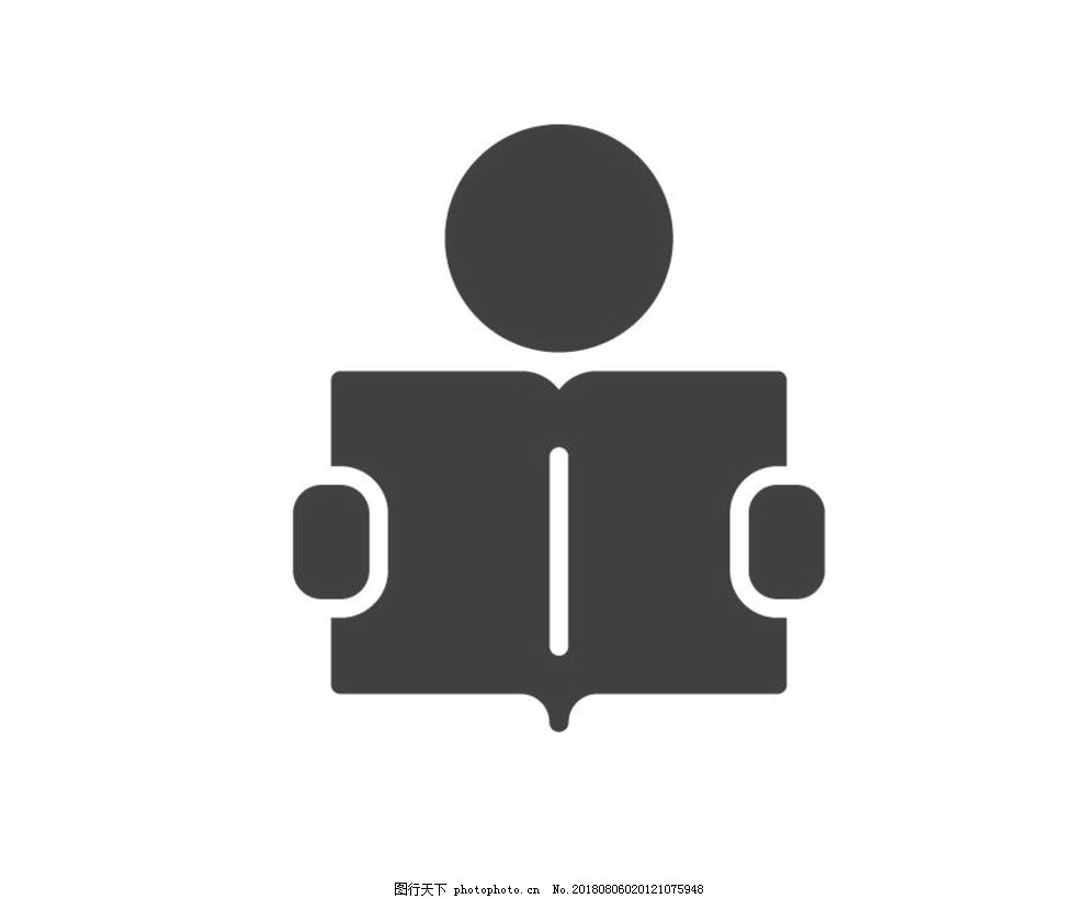 阅读看书logo图标icon图片_其他_LOGO标识-图行天下素材网