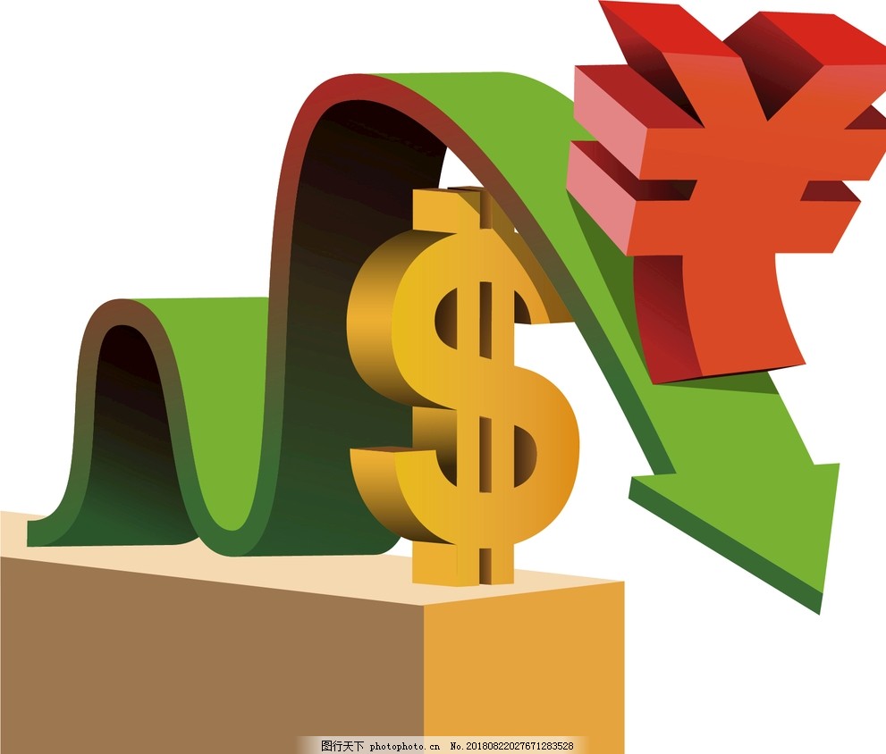 人民币汇率图片_金融货币_金融科技-图行天下素材网